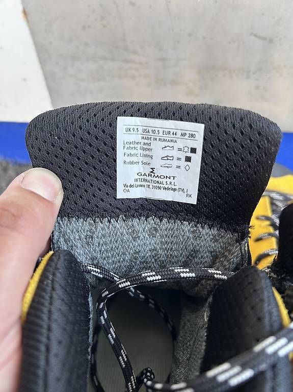 Scarpe da uomo: Garmont Ascent GTX Neuwertig Gr.44 – Usato da Zug venduto da Fuschetto01 4