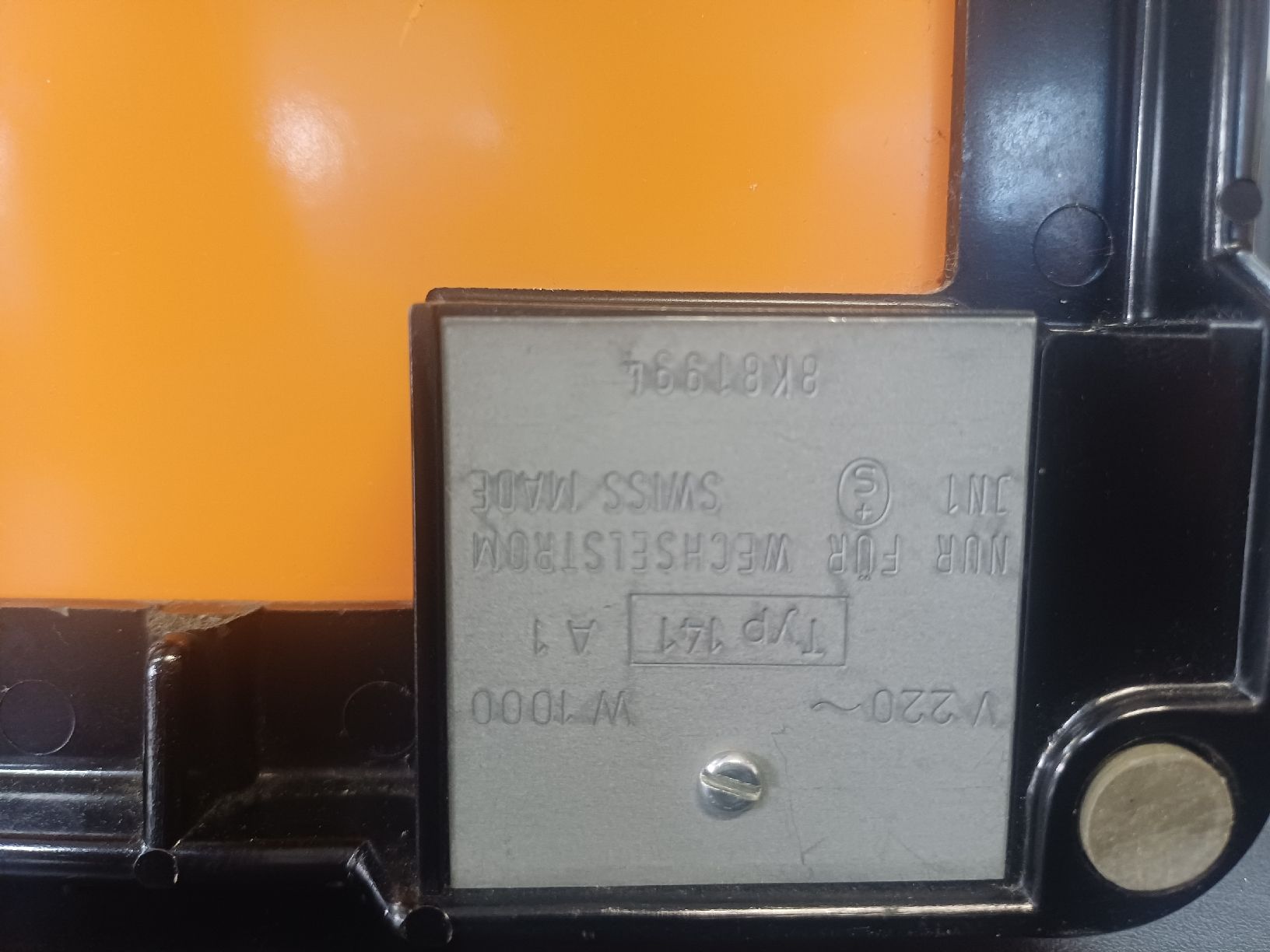 Jura Elettrodomestici da cucina: jura Brezeleisen – Difettoso da Wangenried venduto da Recycler94 5
