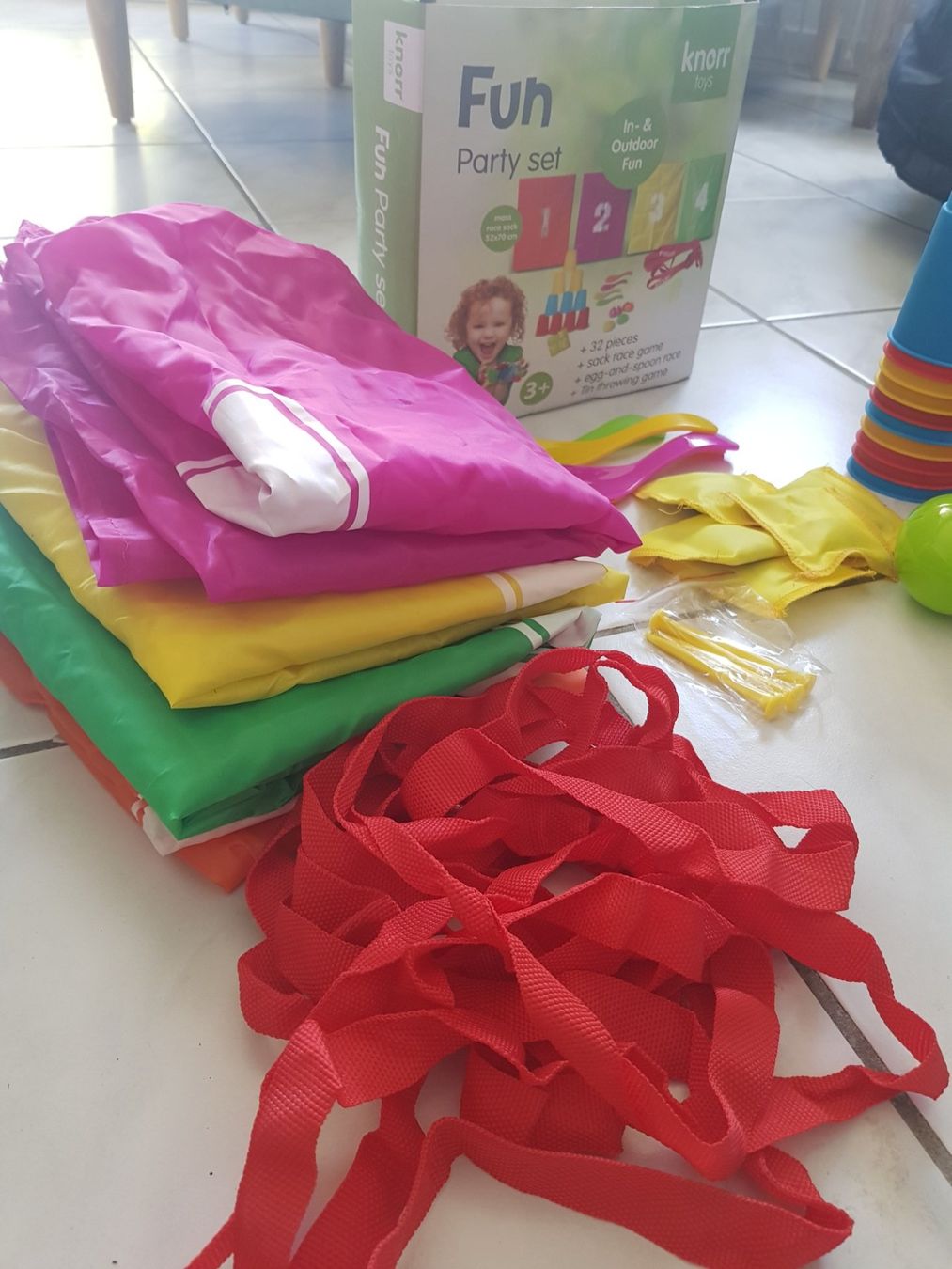 Spiele: KINDER FUN PARTY SET – Neu (gemäss Beschreibung) aus Root von LifestyleAccessoires 1