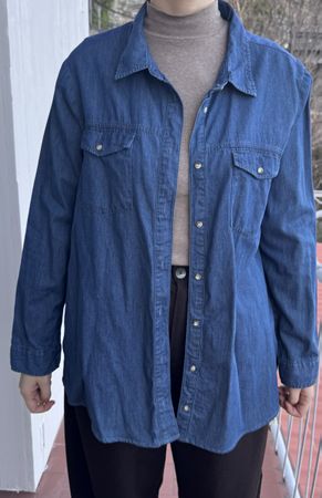 Camicia di jeans