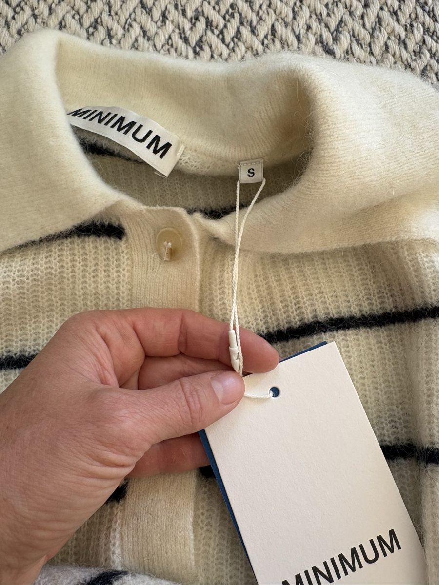 Maglioni & Felpe: NEU Minimum Kurzarmpullover Wollshirt S – Nuovo (secondo la descrizione) da Lenzburg venduto da ktlee 3