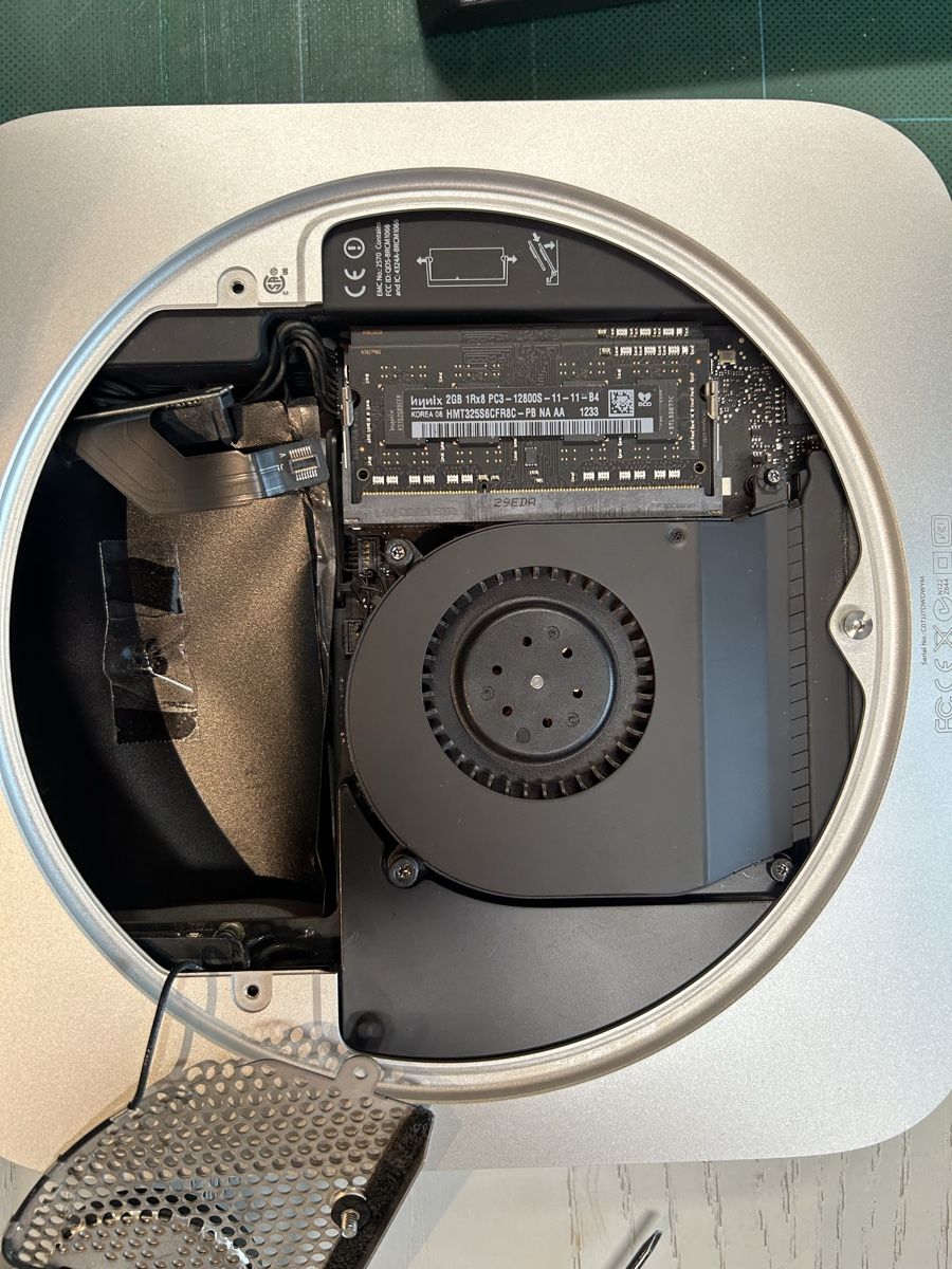Apple PC: Mac Mini Late 2012 ohne HD – Usato da Gossau ZH venduto da Kustergo 4