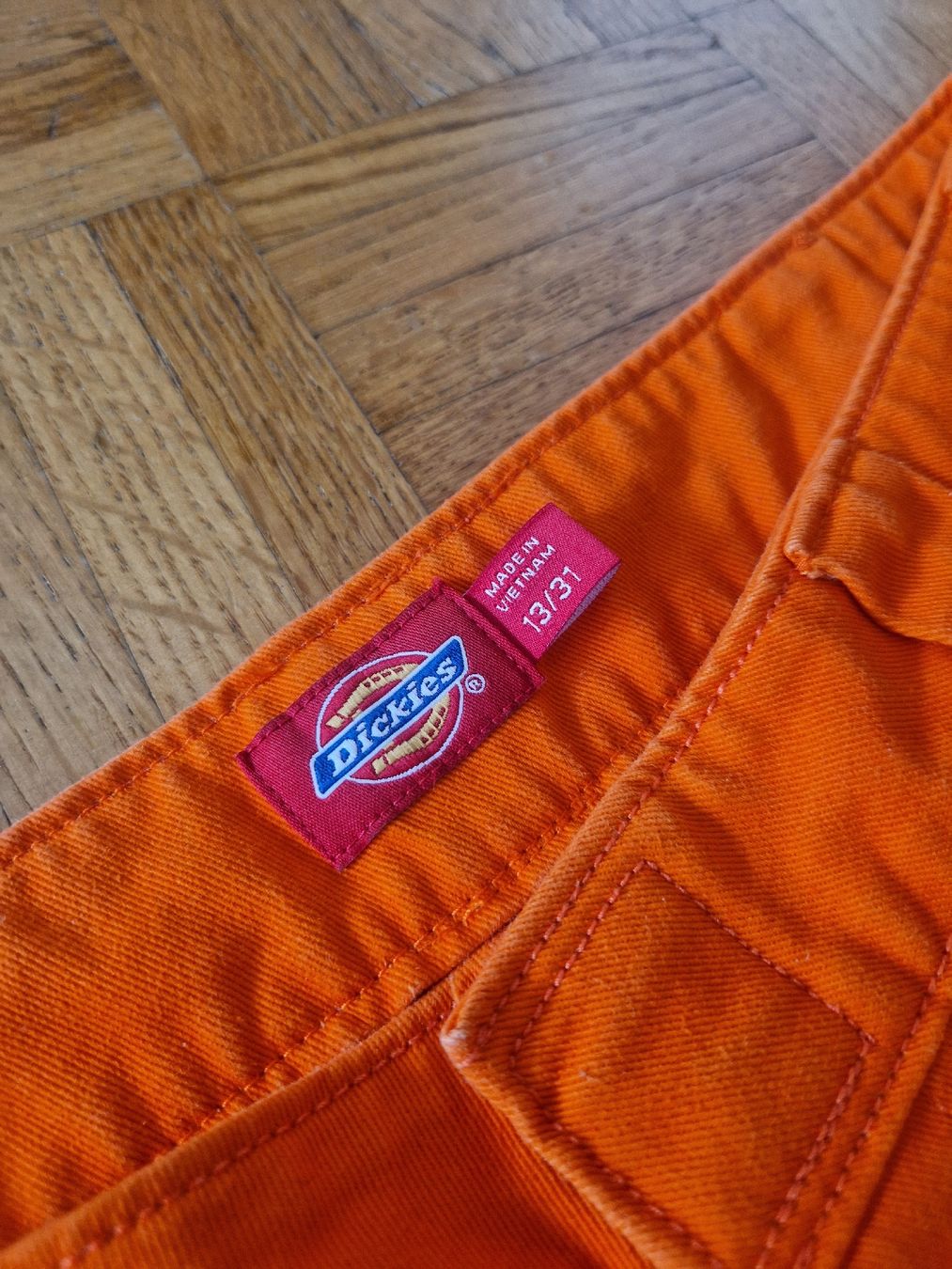 Dickies Hosen: Dickies Hose, Orange, Wideleg – Gebraucht aus Zürich von noah-s 3