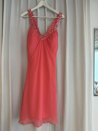 Kleid Gr. 38 JJ's House Farbe: Coral