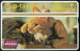 Taxcard 403L_30362 Whiskas 2 Katzen ungebraucht