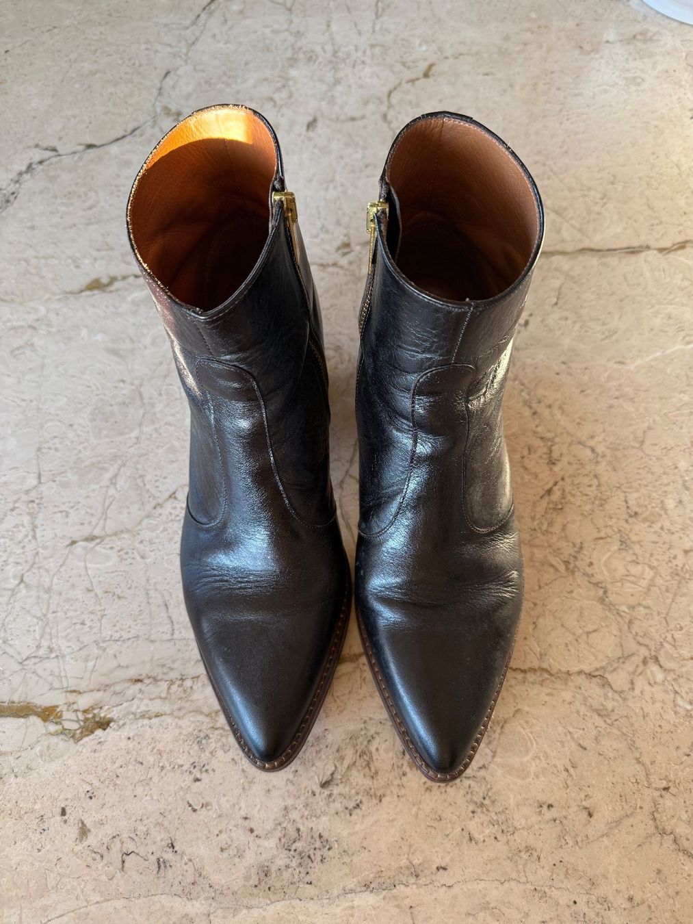 Vanessa Bruno Scarpe da donna: VANESSA BRUNO Zippee Stiefeletten 40 – Usato da Lugnorre venduto da jettsett 4