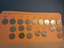 Pz 20 ,Monete Da 5 lire .Rep.Ital. con Delfino