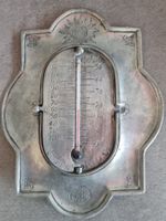 Wandthermometer Zinn mit 3 Skalen. E. Cosi - S. Tabellini