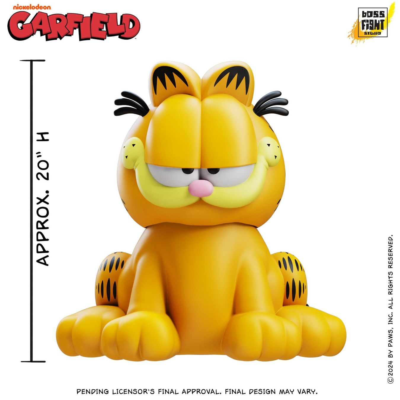 Statuette: Garfield 1:1 Figur Boss Fight Studio Gigantic – Nuovo e nell'imballaggio originale da Sisseln AG venduto da schenk-figuren 5