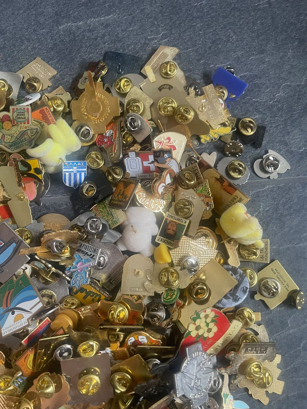Spille & Fermagli: Pin Sammlung – Usato da Unterlangenegg venduto da can_rf8g 2