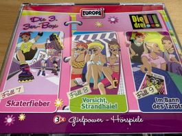 Die drei !!! Skaterfieber Vorsicht, Strandhaie! Im Bann des