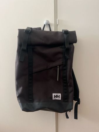 Helly Hansen Rucksack schwarz Roll-Top guter Zustand