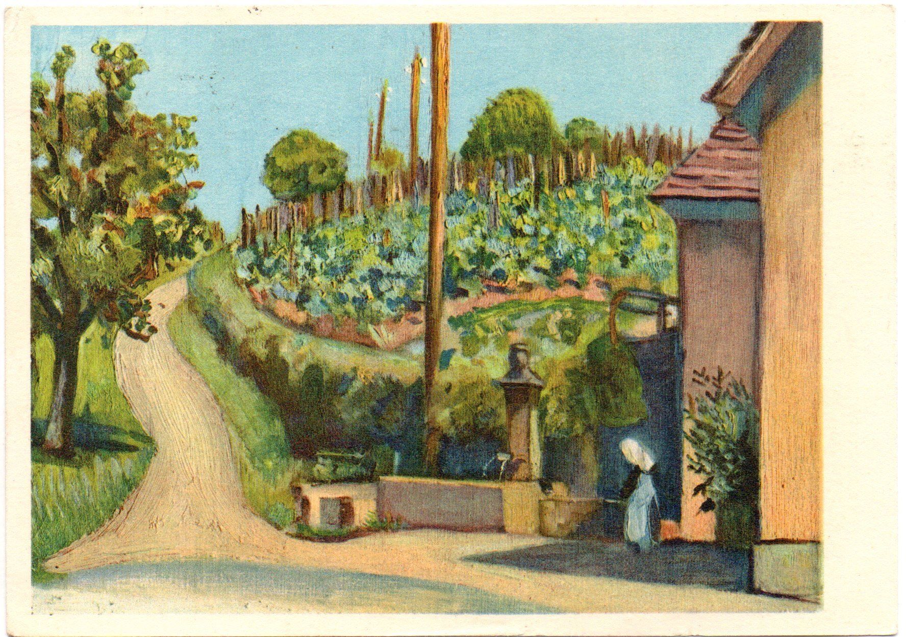 Cartes postales: Weinland bei BENKEN – D'occasion à Jona par philajona