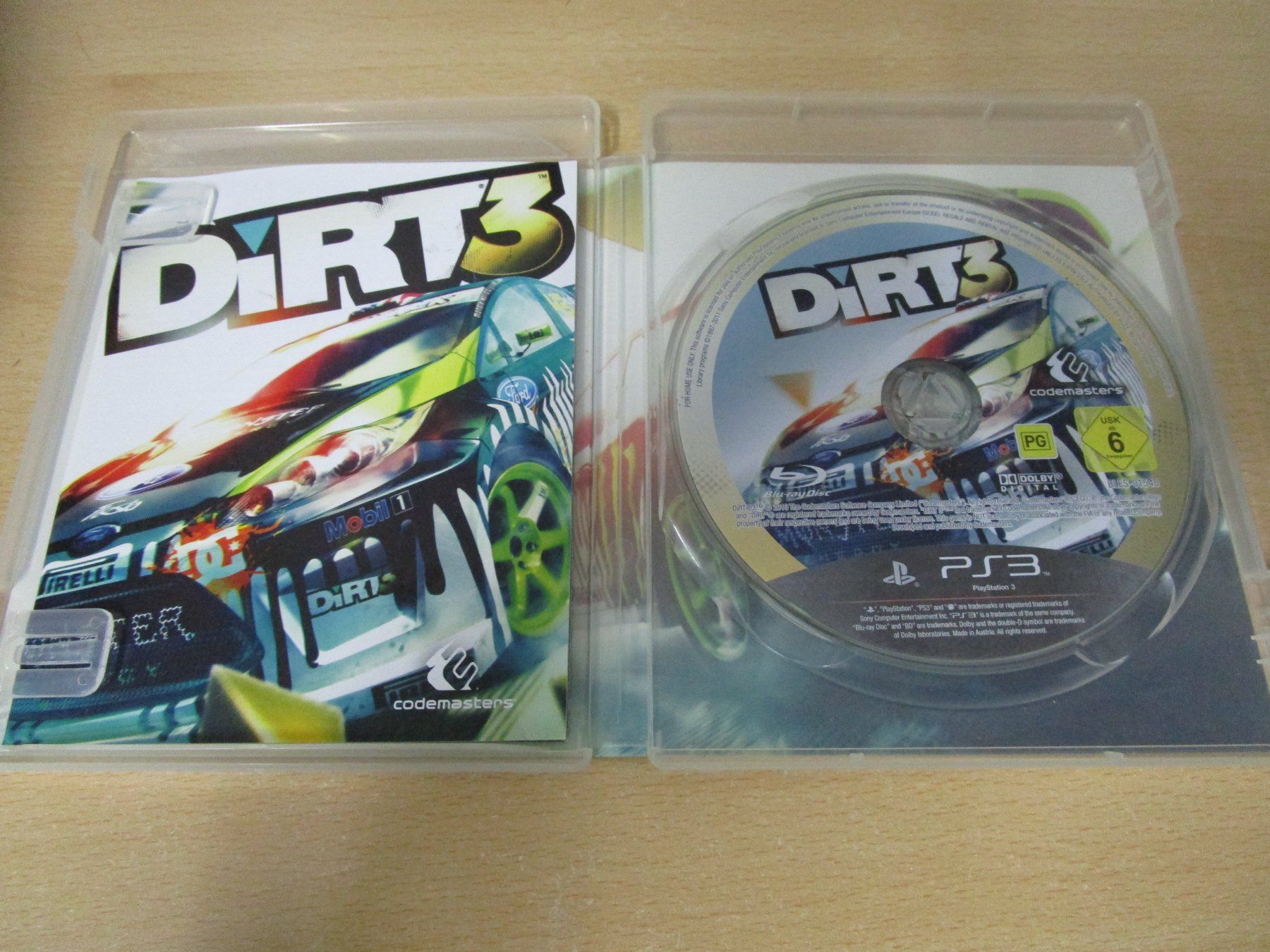 Sony Spiele: Dirt 3 Complete Edition Playstation 3 PS3 – Gebraucht aus Goldau von agestuffer 2
