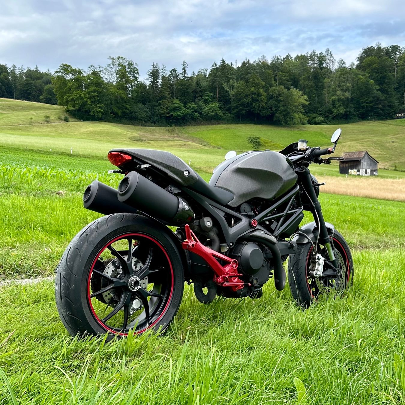 Ducati Strada: DUCATI MONSTER 1100 S – Usato da Uetikon am See venduto da StudioVintage 8
