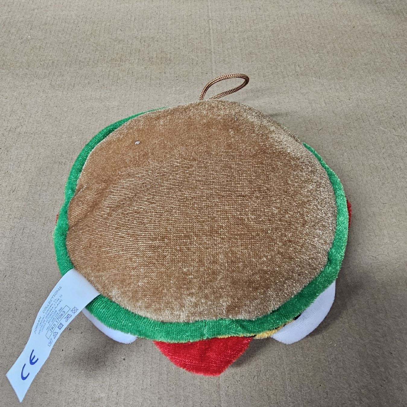 Giocattoli: Peluche hamburger  – Usato da rolle venduto da Noma-collectible 1