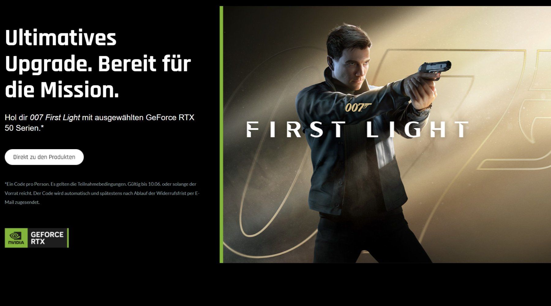 Giochi: 007 First Light Standard Edition Steam NVIDIA® RTX50XX Code – Nuovo e nell'imballaggio originale da Grabs venduto da wiRD27rs