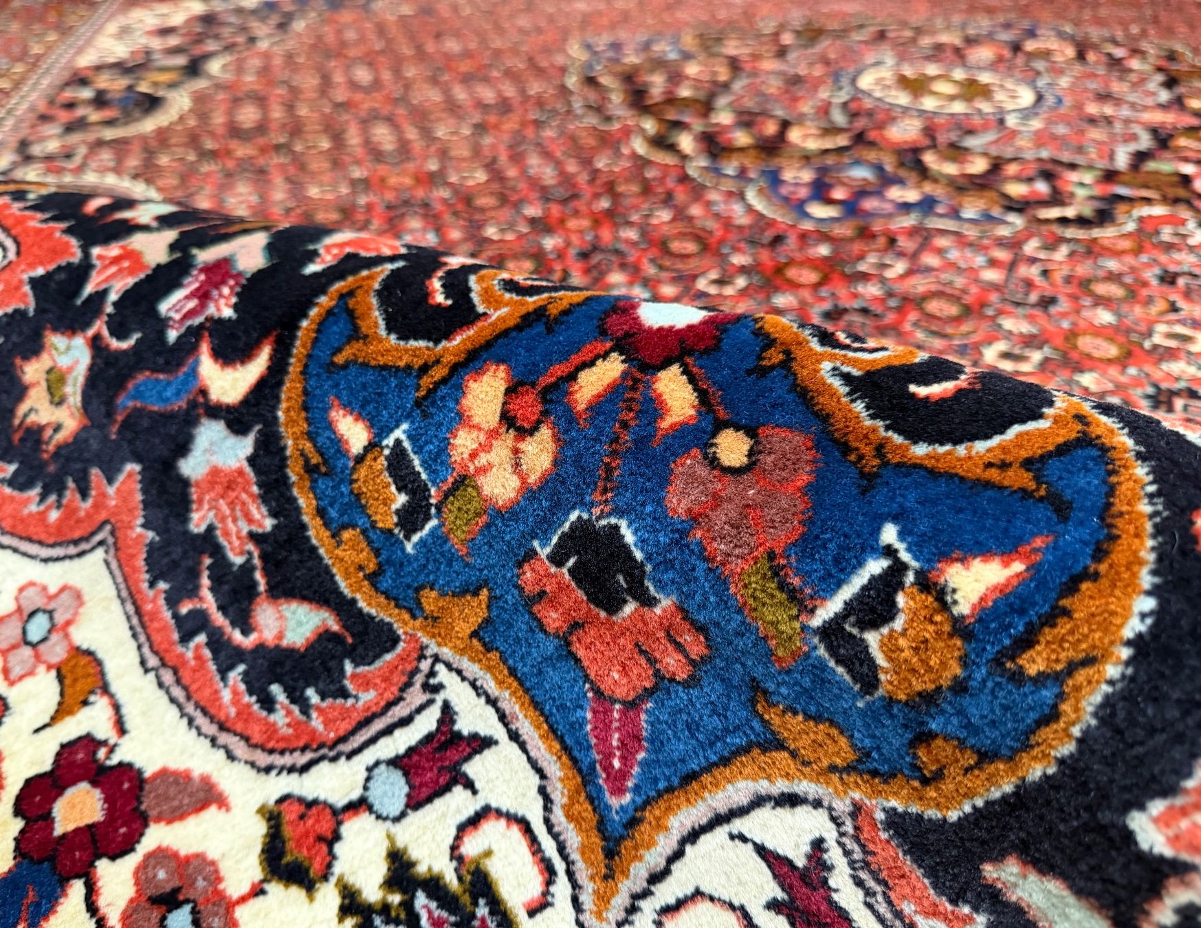 Bidjar Tappeti: Exklusiver Robuster Bidjar Perserteppich - handgeknüpft – Usato da Bennau venduto da Mayer_Carpets 3