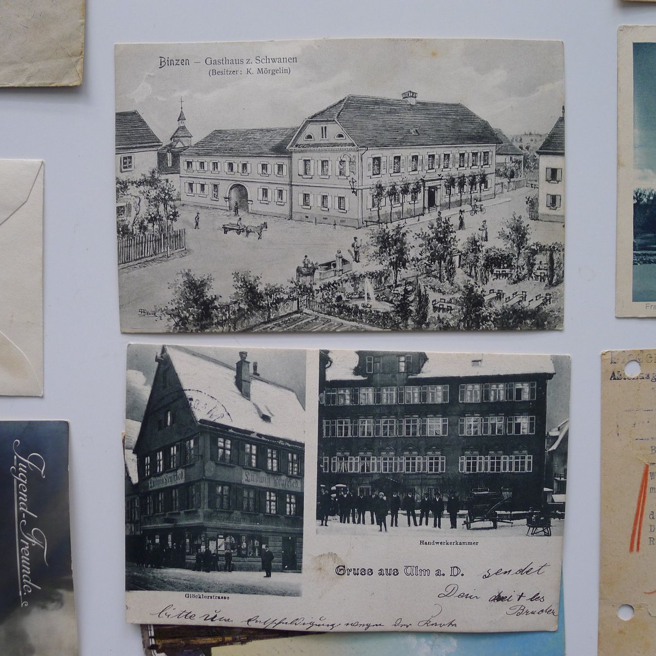 Tutti i francobolli: Lot Briefe + Postkarten, Deutsches Reich, Bundespost... – Usato da Ebikon venduto da SilvioFreund 8