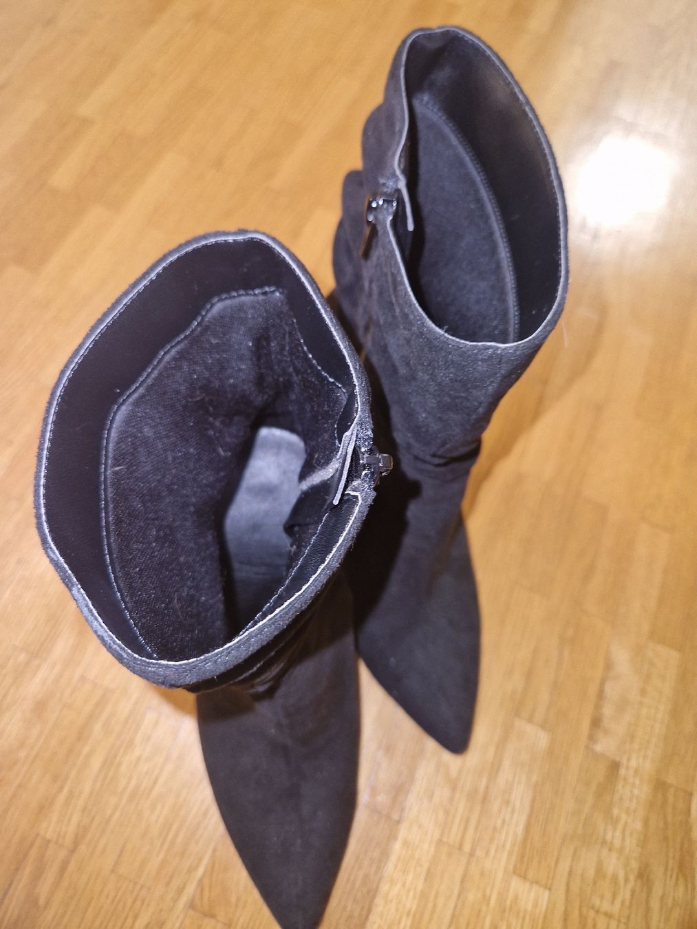 Scarpe da donna: Bottines à talons noir pointure 39 – Usato da Versoix venduto da aline_b 8