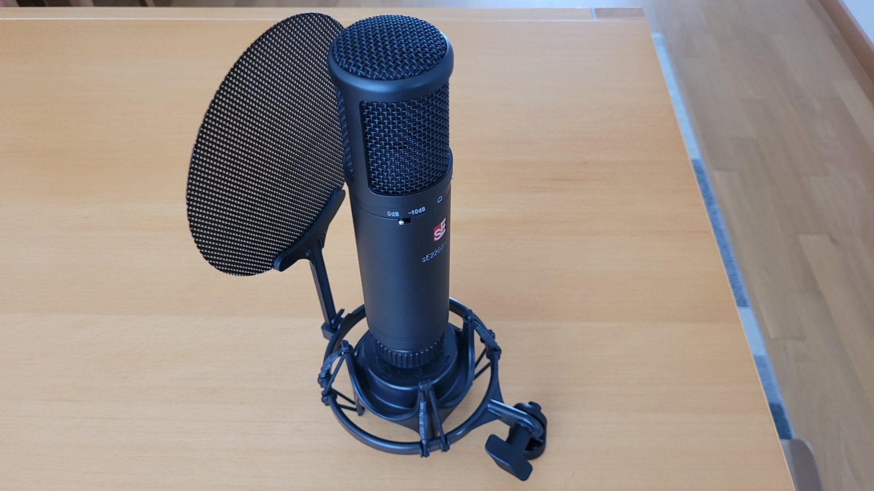 Microfoni: SE 2200a IIC, Studio Condensator Microfon, neuwertig – Nuovo e nell'imballaggio originale da Birmensdorf ZH venduto da siebi14 3