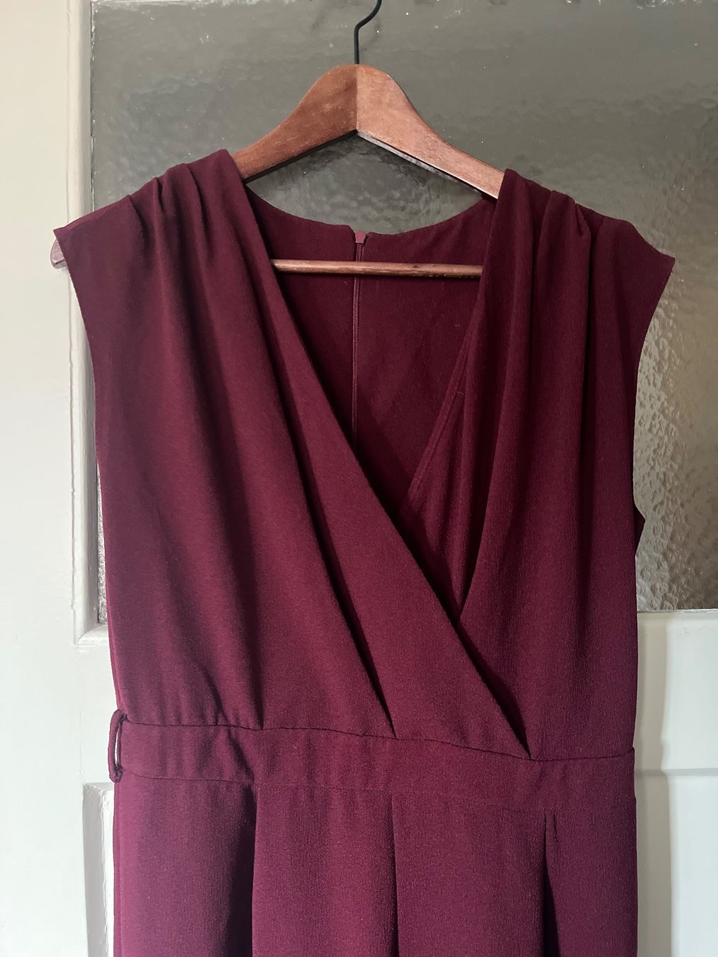 Jumpsuits: Jumpsuit dunkelrot – D'occasion à Disentis/Mustér par stef7000 1