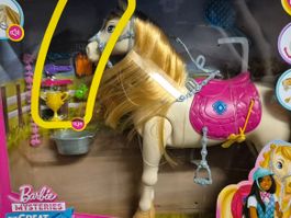 Barbie Pferd