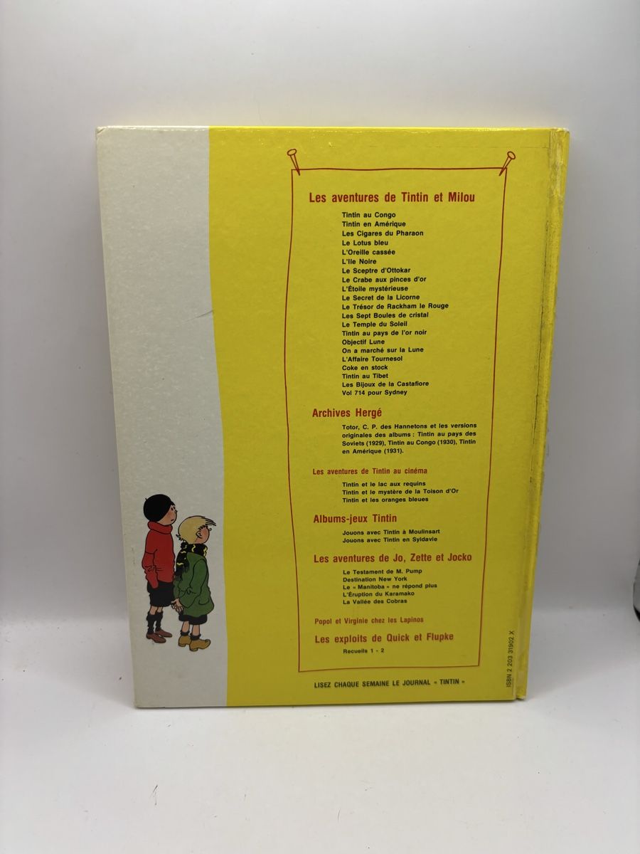 Fumetti: Quick et Flupke - Recueil 2 - Hergé - Casterman – Usato da Genève venduto da sho_67qj 2