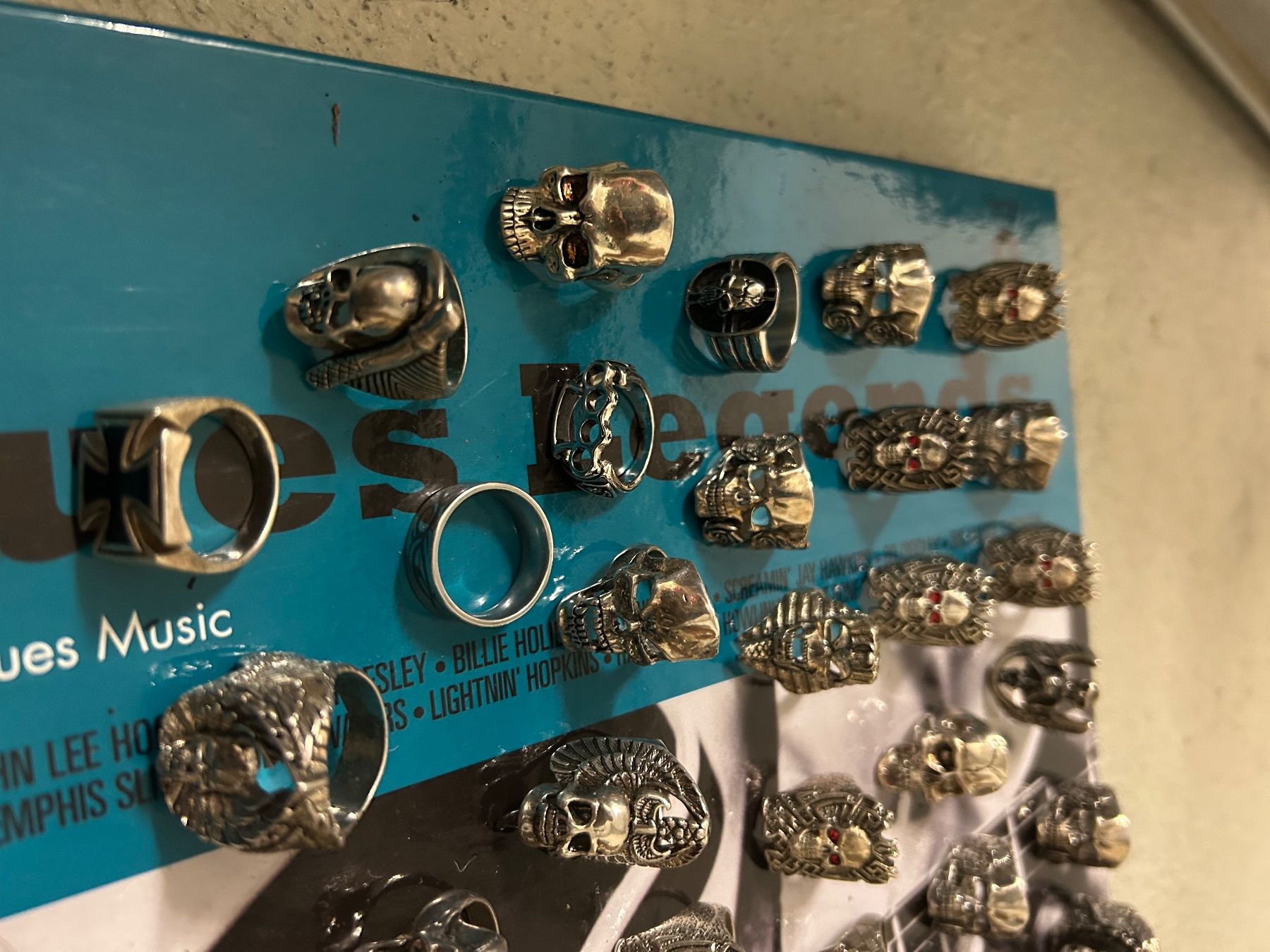 Anelli: Riesen fingerring sammlung – Usato da Reichenburg venduto da Be-nice 2