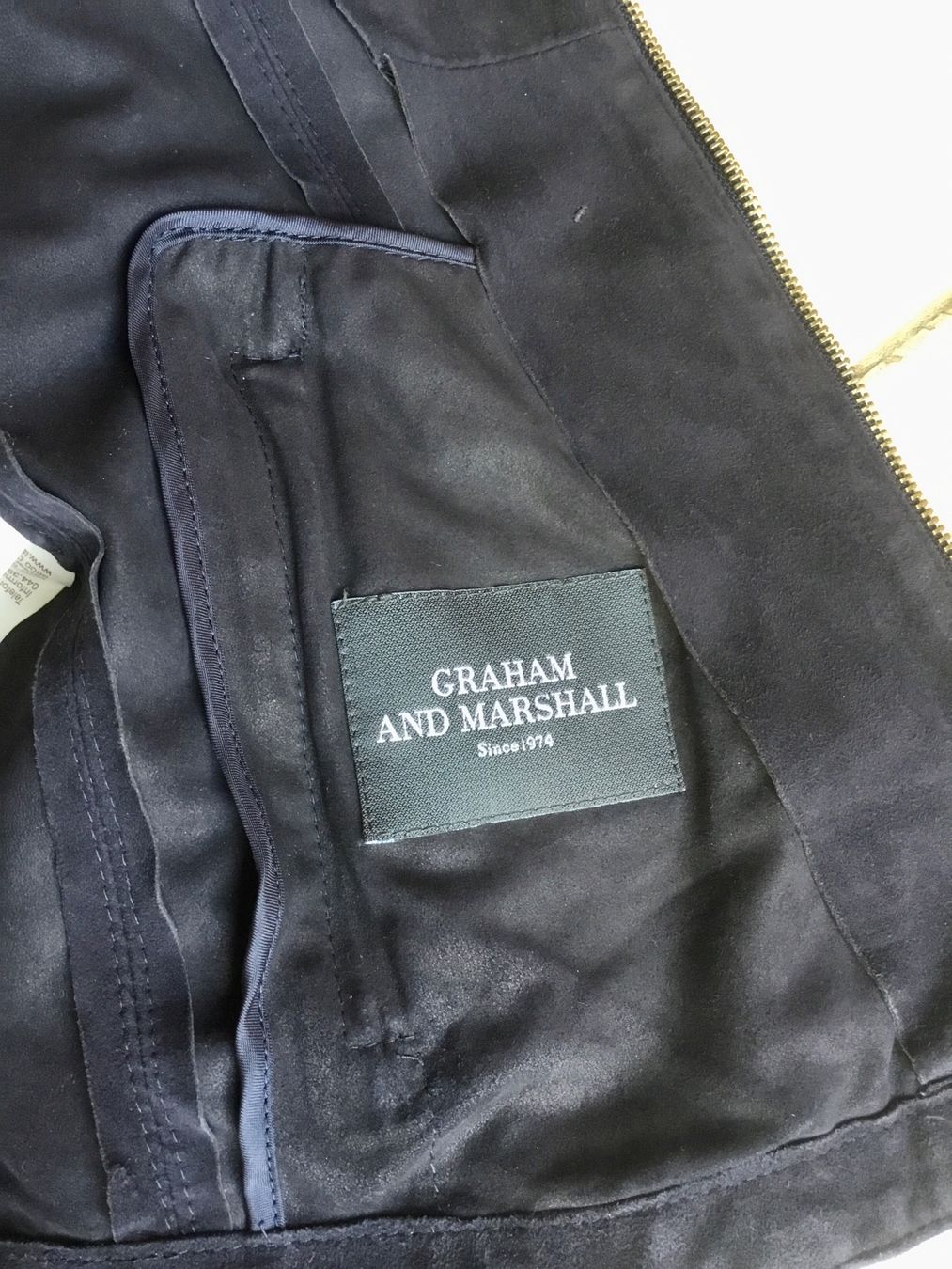 Giacche: Veste en daim – Usato da Meinier venduto da Izabelaanna 3