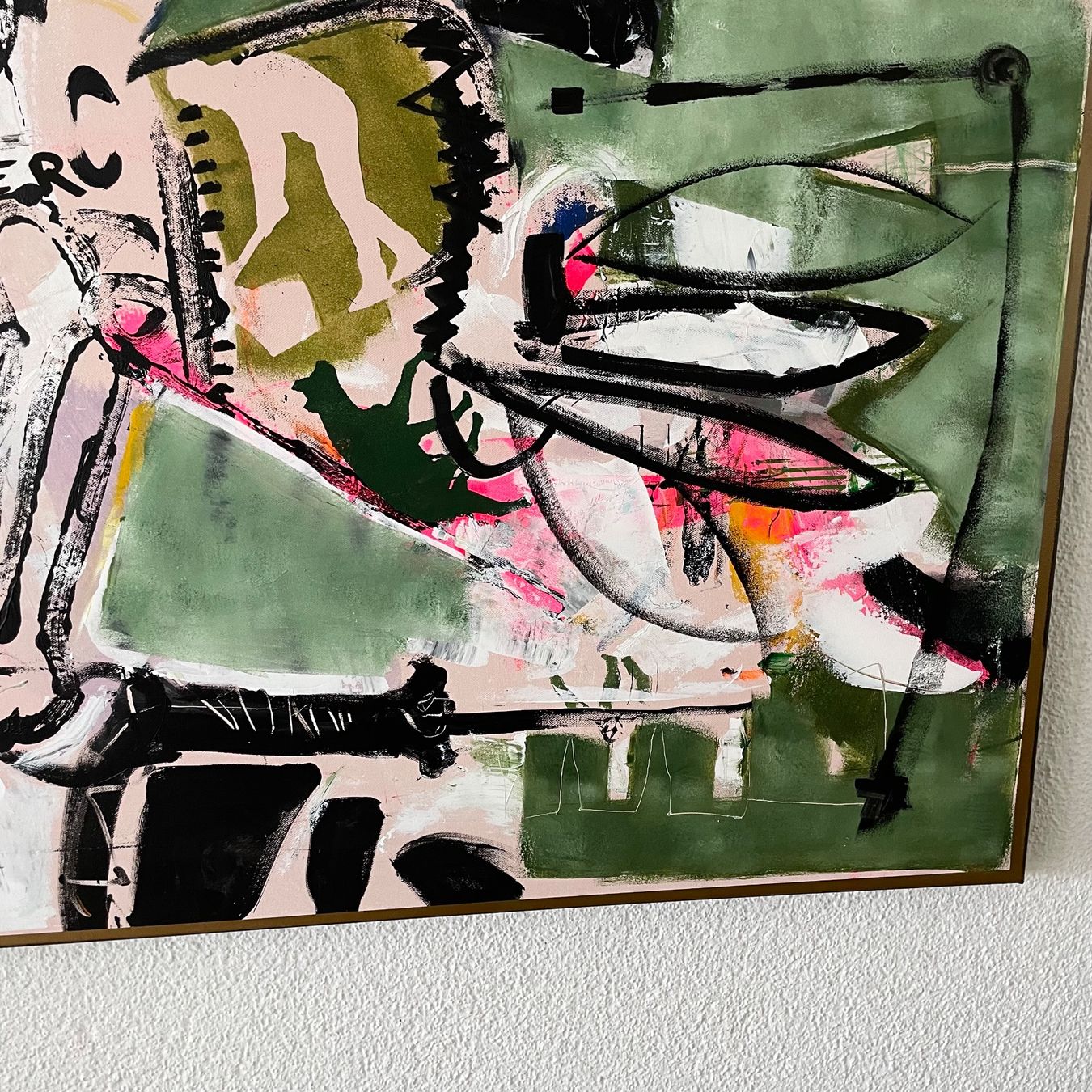 Foto & Immagini: Boom Rusher Expressionismus Acryl Kunst Bild Urban Bammert – Nuovo (secondo la descrizione) da St. Niklausen LU venduto da Stefan_Bammert_Art 4