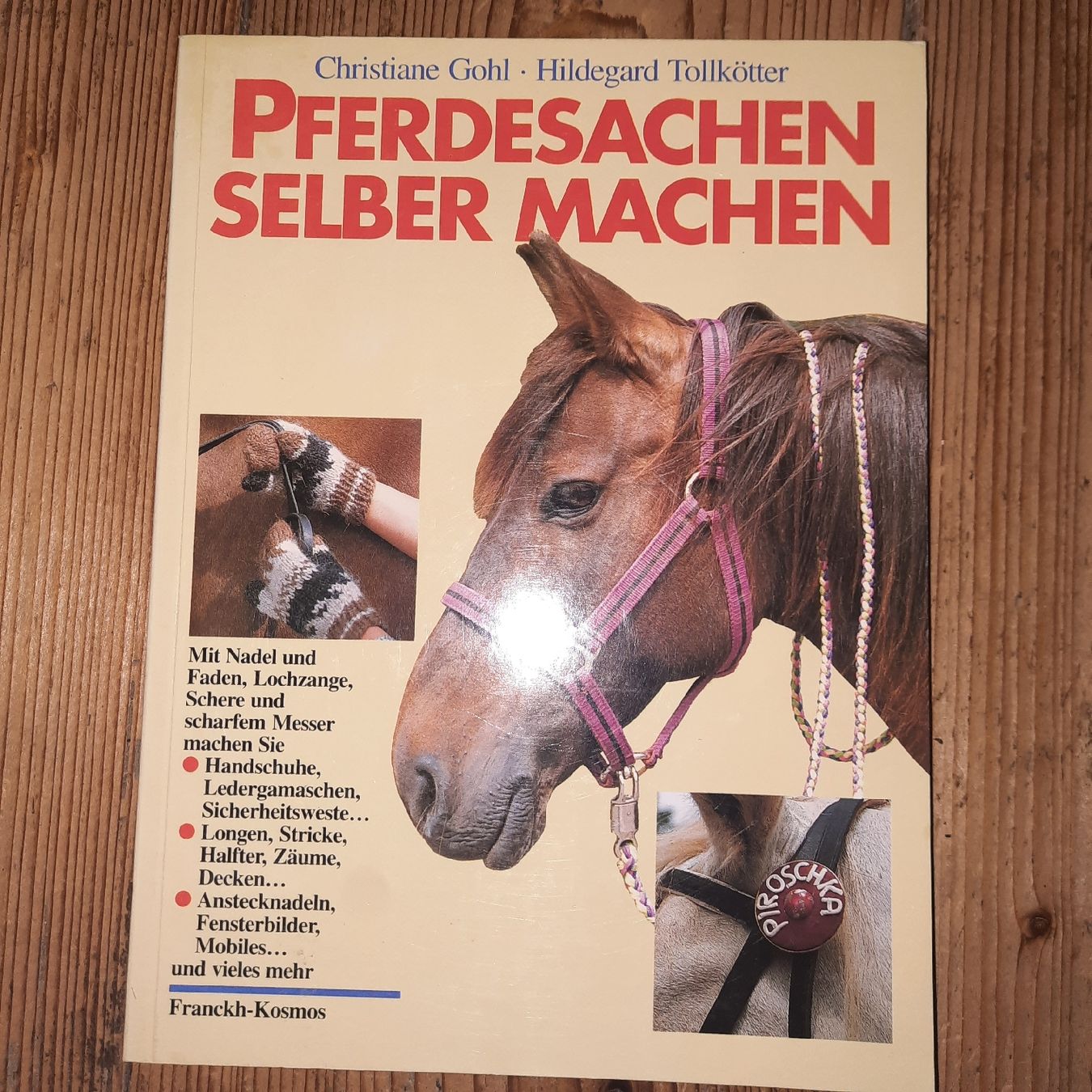Libri: Pferdesachen selber machen – Nuovo (secondo la descrizione) da Riedikon venduto da cor_7jcd