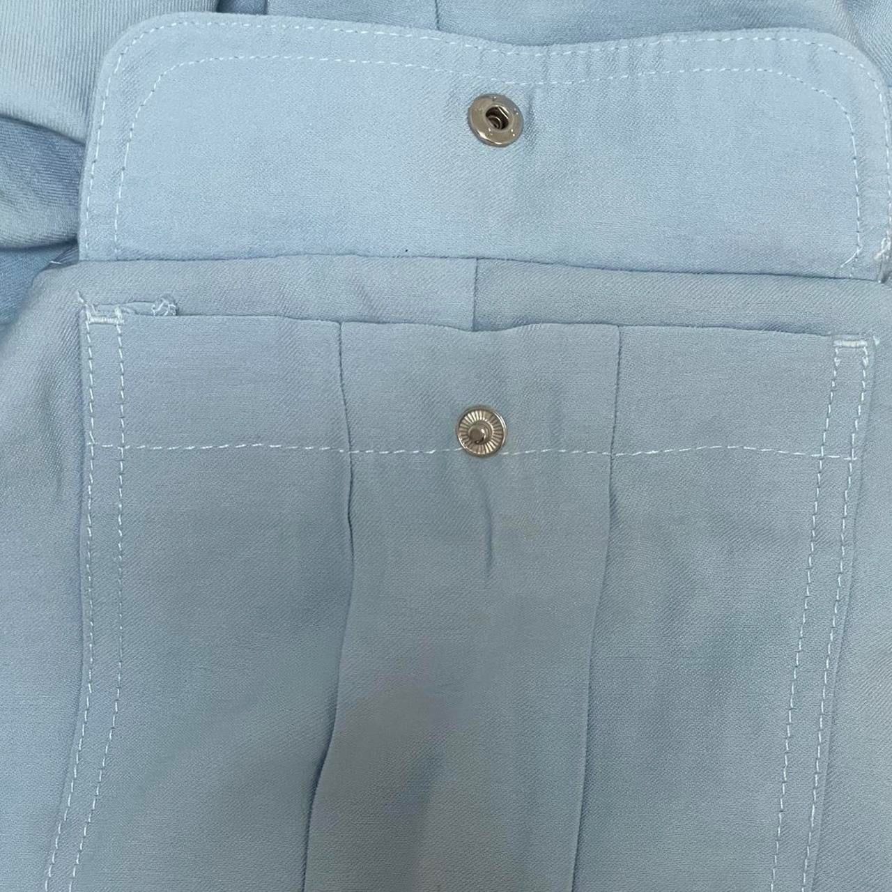 Tally Weijl Hosen: Tally Weijl  Stoffhose hellblau  36 S – Gebraucht aus Stäfa von Schatztruhe05 4