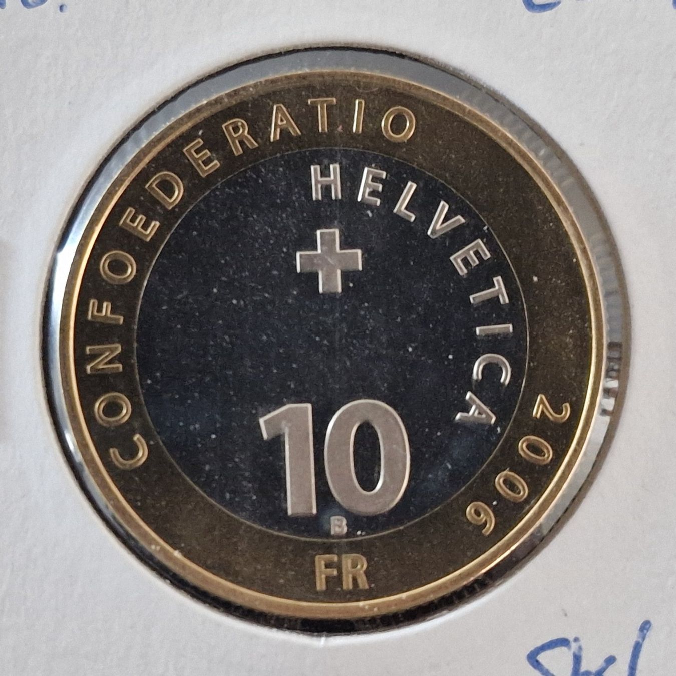 Alle Münzen: CHF 10.- commémorative 2006 – Gebraucht aus Bouveret von psv01 3