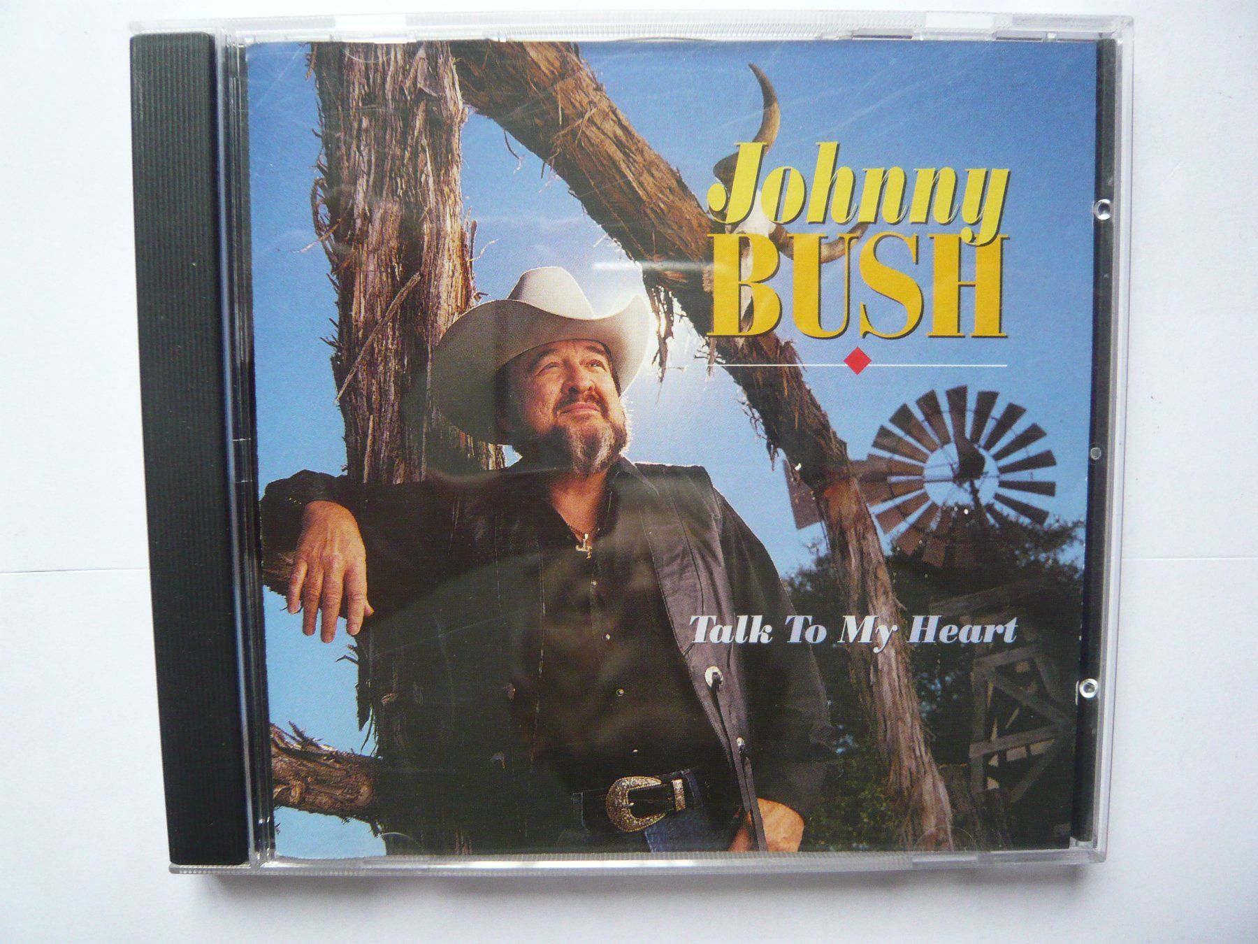 CDs: JOHNNY BUSH  Talk To My Heart – Gebraucht aus Winterthur von Cajun
