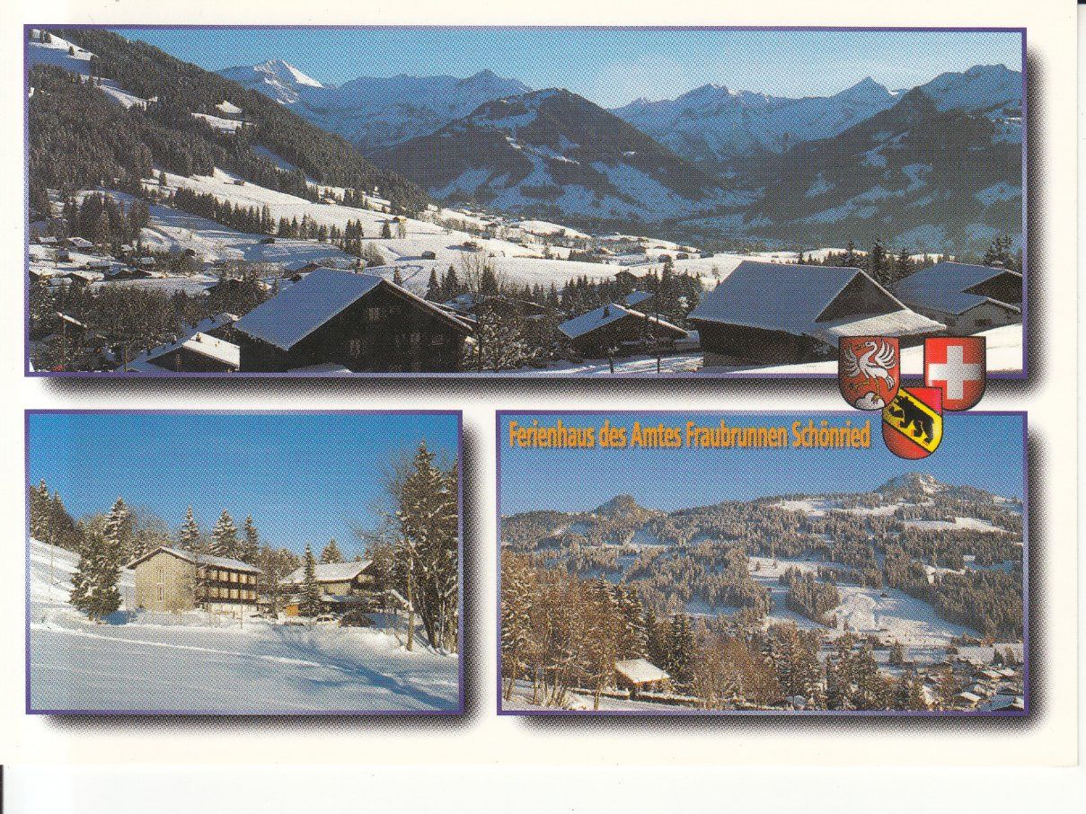 Cartoline postali: Schönried 2002 – Usato da Bürglen TG venduto da StampGraf