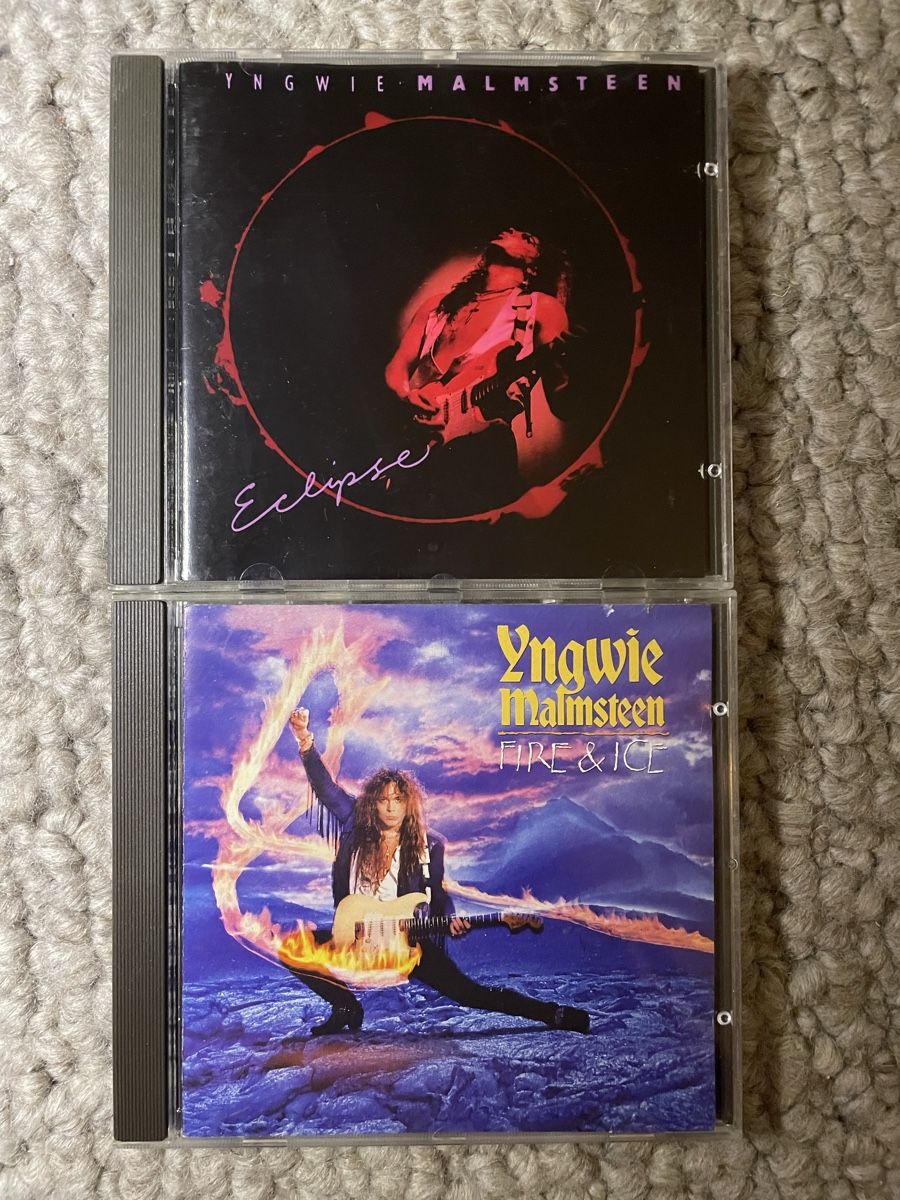 CDs: 2x Yngwie Malmsteen – Gebraucht aus Reinach AG von trigger7811