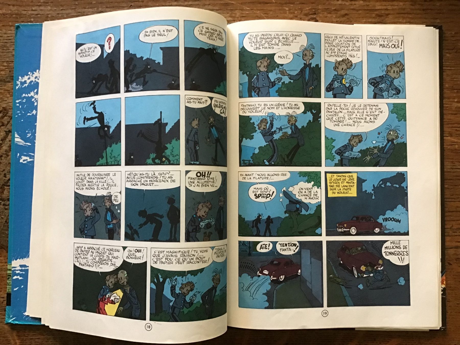 Comics: Les voleurs du marsupilami – Gebraucht aus Fully von Ruby97 2