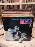 Lot de 38 vinyles Elvis Presley en bon état