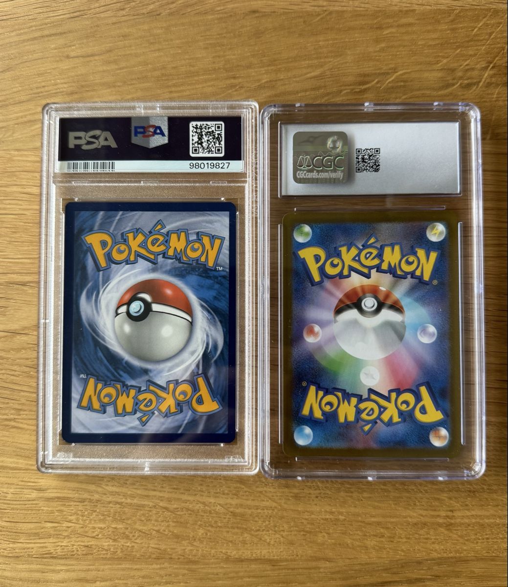 Pokémon Carte collezionabili: Charizard V & Piplup PSA / CGC 9 – Usato da Zeiningen venduto da flo_8cxw 1
