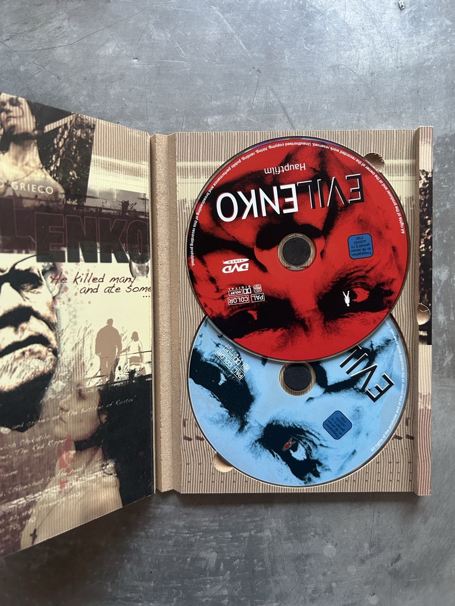 Alle DVDs: Evilenko - 2-Disc DVD Woodcase - Horror [2003] – Gebraucht aus Winterthur von lenolson 2