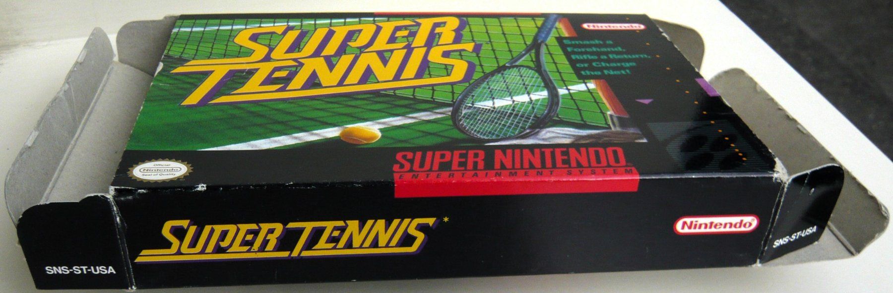 Nintendo Giochi: SNES: Super Tennis, CIB, Bon état – Usato da Onex venduto da Jaguar1986 6