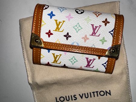 Louis Vuitton Multicolor Portemonnaie