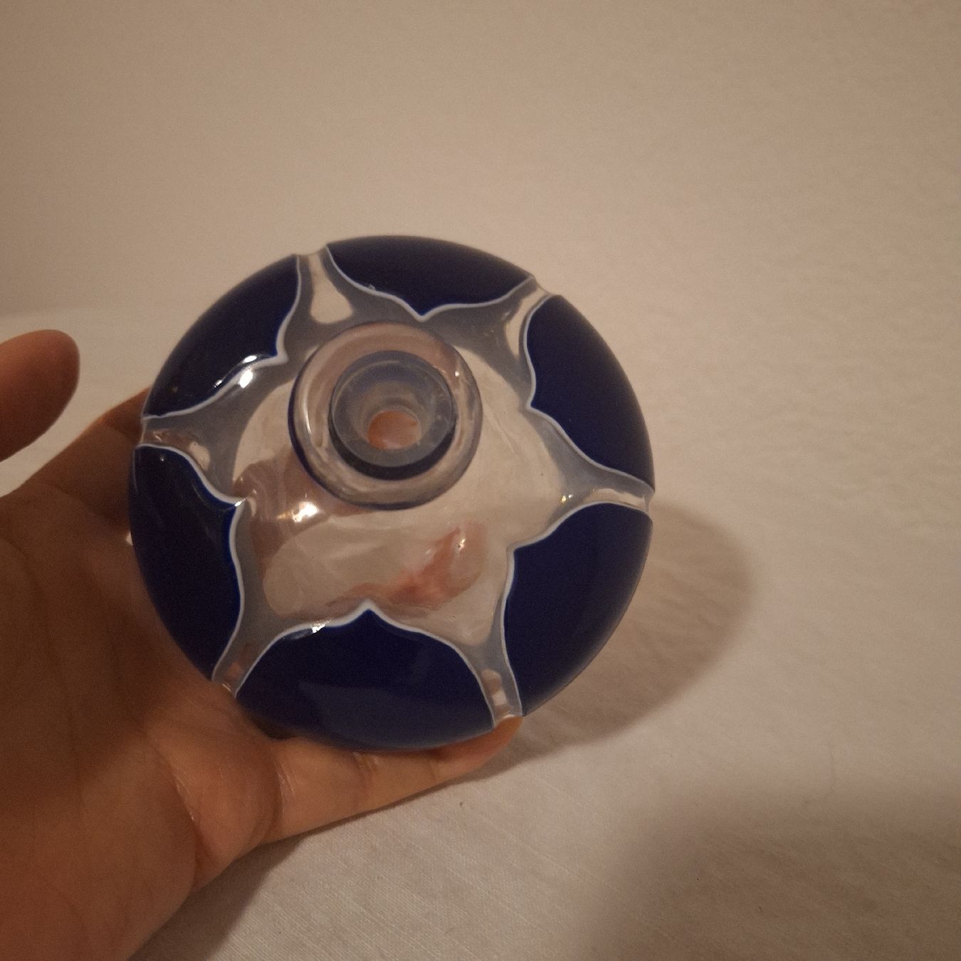 Flaconi: Versand möglich.  Schöner Glas Flakon, Flakon, Parfum – Usato da Winterthur venduto da Goldpipau 5
