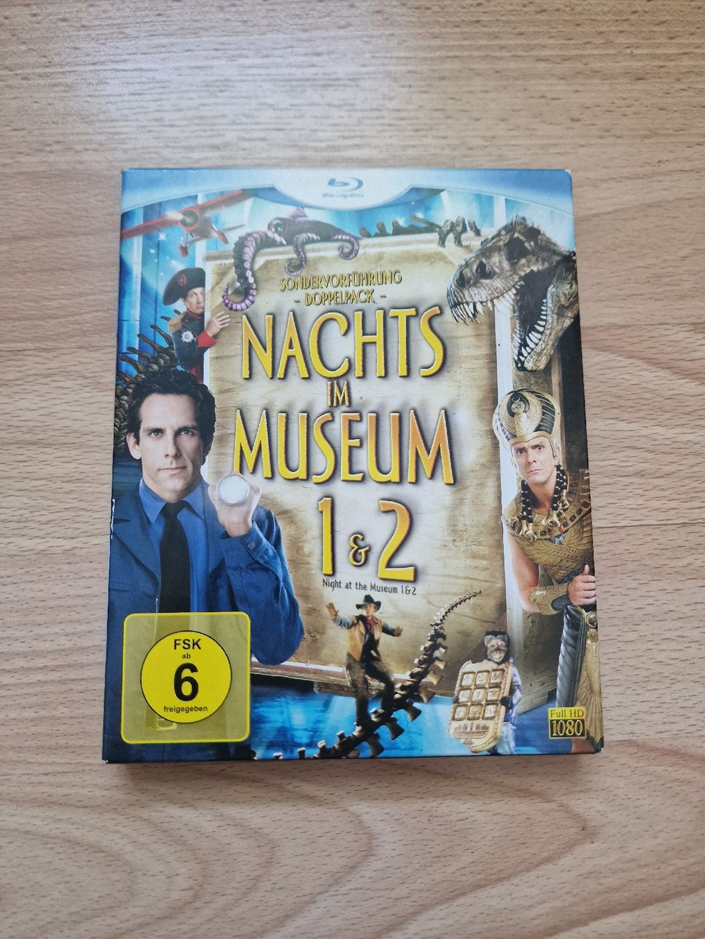 Alle DVDs: Nachts im Museum 1 & 2 Blu-ray Set – Gebraucht aus Fahrwangen von luk_bhw7 1