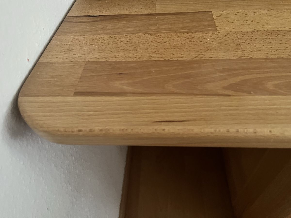Scrivanie: Schreibtisch Holz massiv Buche – Usato da Zürich venduto da sop_5b8y 2
