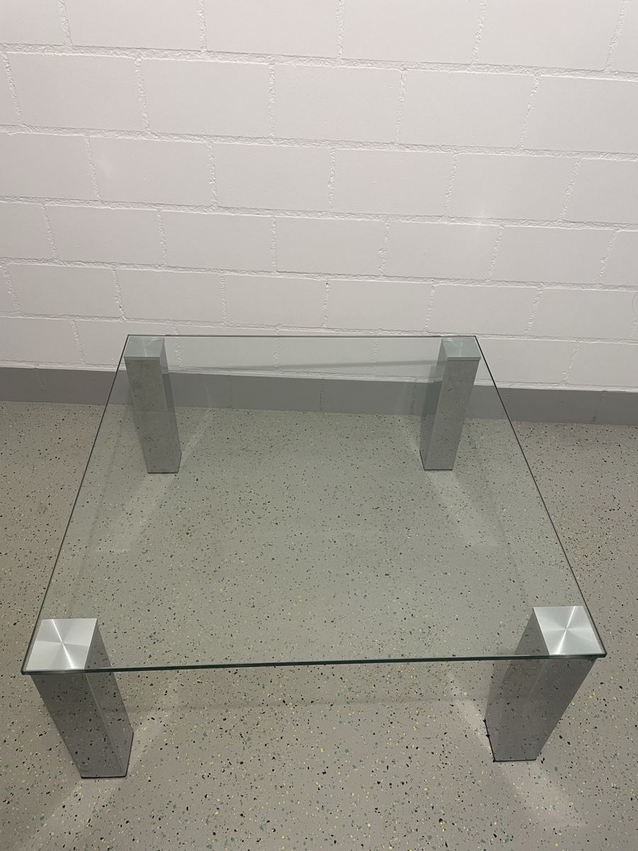 Tavoli: Moderner Glas Couchtisch – Usato da Kottwil venduto da Mario_19
