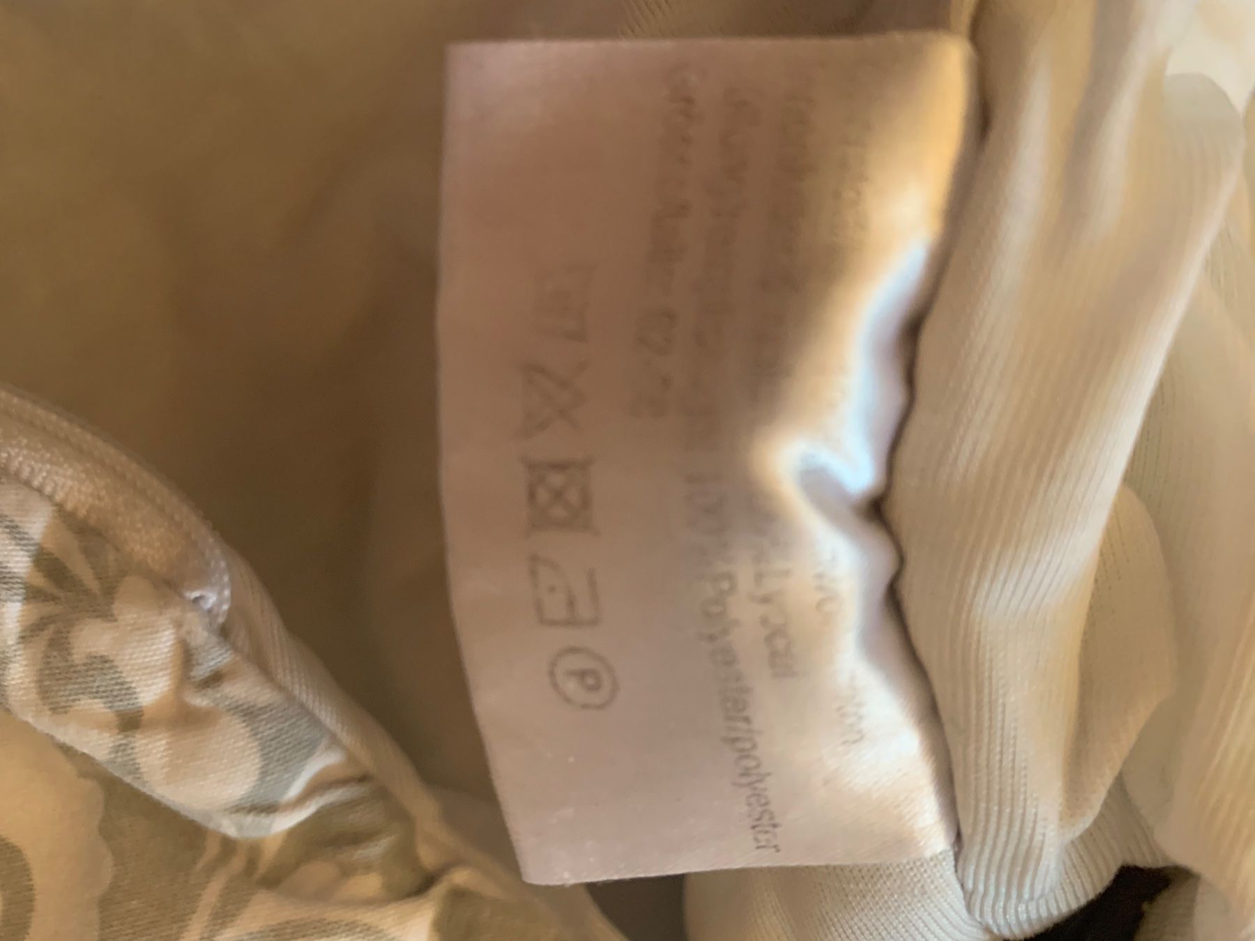 Sacchi a pelo: Schöner Babyschlafsack Gr. 62 weiss/grau Muster – Usato da Wolfhausen venduto da ladrona 1