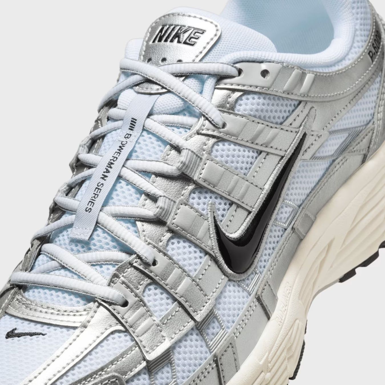 Nike Herrenschuhe: Nike P-6000 silber/weiss Grösse 43 – Neu (gemäss Beschreibung) aus Opfikon von Perlentaucher73 5