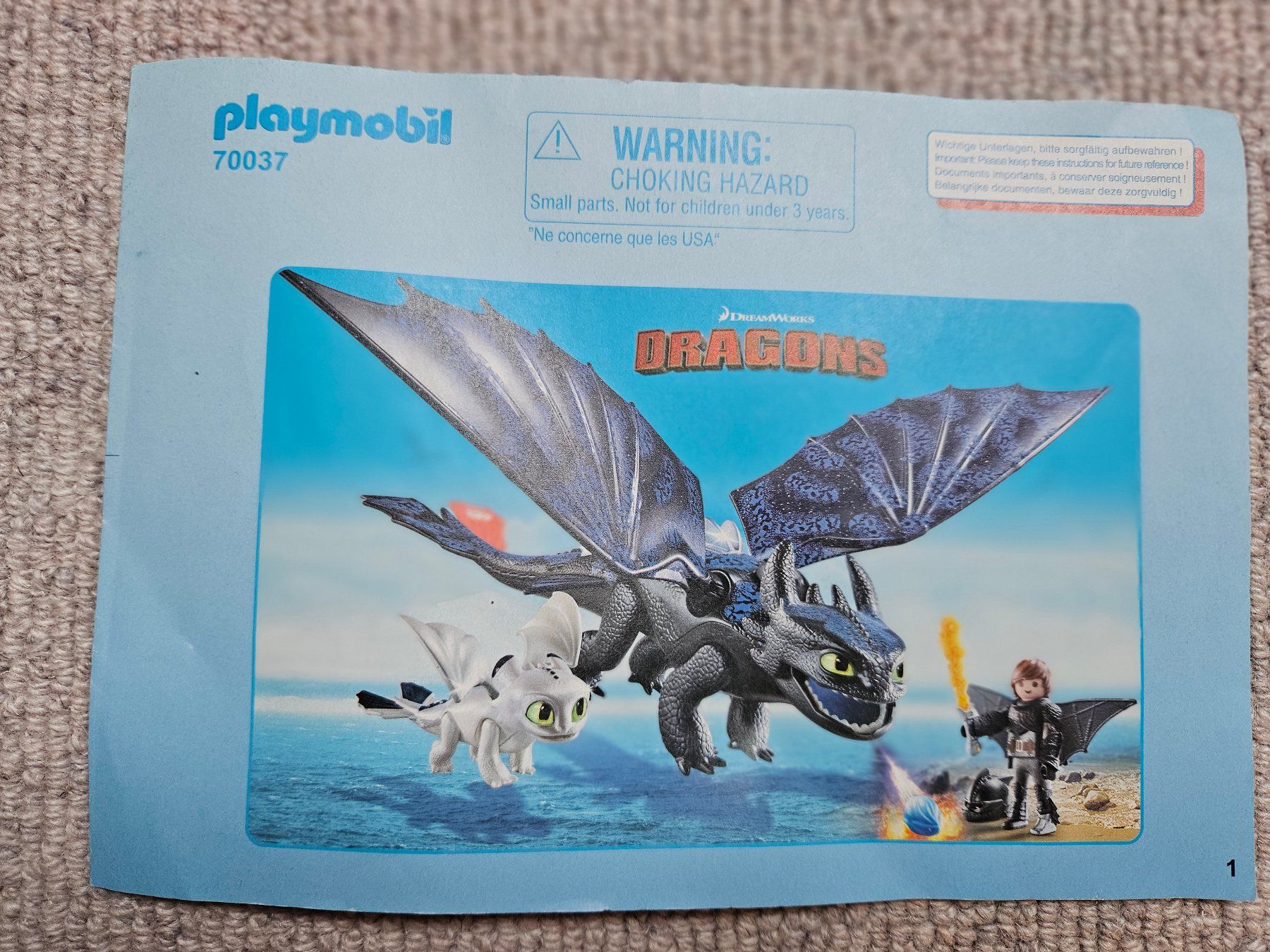 Playmobil Spielzeuge: Playmobil 70037 – Defekt aus Gontenschwil von regentag 4